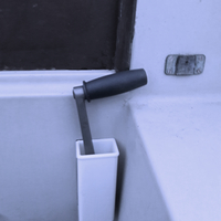 Sailing boat Winch handle holder - Thumbnail 1