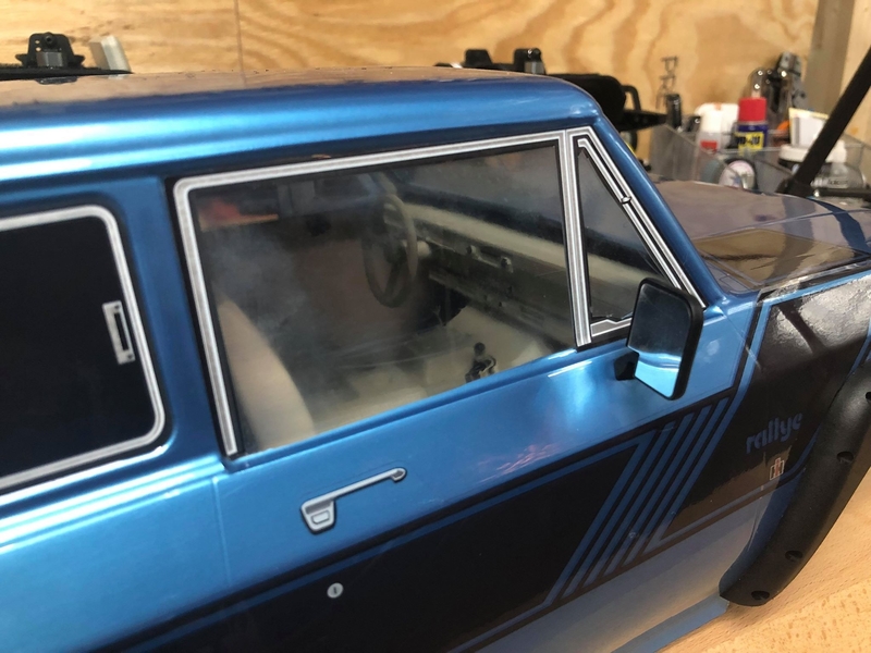 Redcat GEN8 Interrior