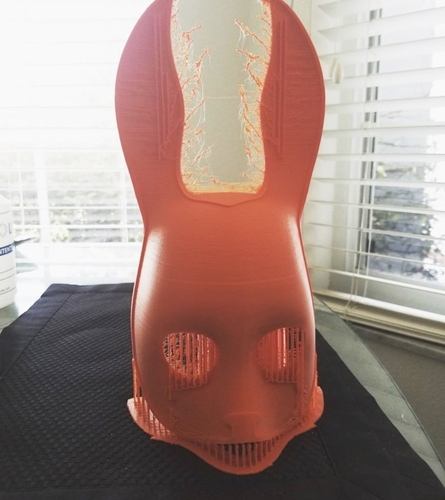 Halloween Bunny Mask  3D Print 226318