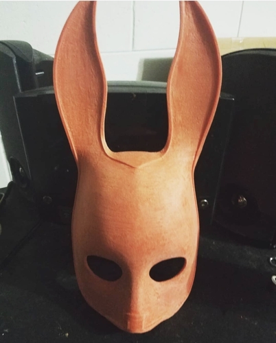 Halloween Bunny Mask  3D Print 226319