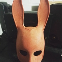 Halloween Bunny Mask  - Thumbnail 2