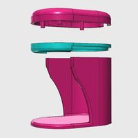 Tiny manicure LED lamp. - Thumbnail 8