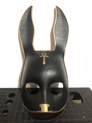 Halloween Bunny Mask  3D Print 226320