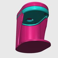 Tiny manicure LED lamp. - Thumbnail 9