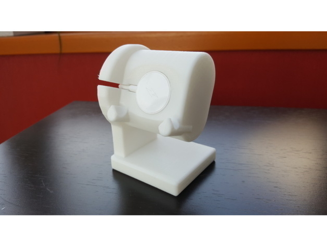 FOSSIL Q EXPLORIST CHARGING STAND 3D Print 226330