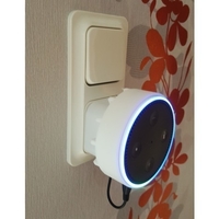 Amazon Echo Dot Vers. 1 + 2 Euro Plug Mount - Thumbnail 1