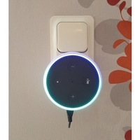 Amazon Echo Dot Vers. 1 + 2 Euro Plug Mount - Thumbnail 3