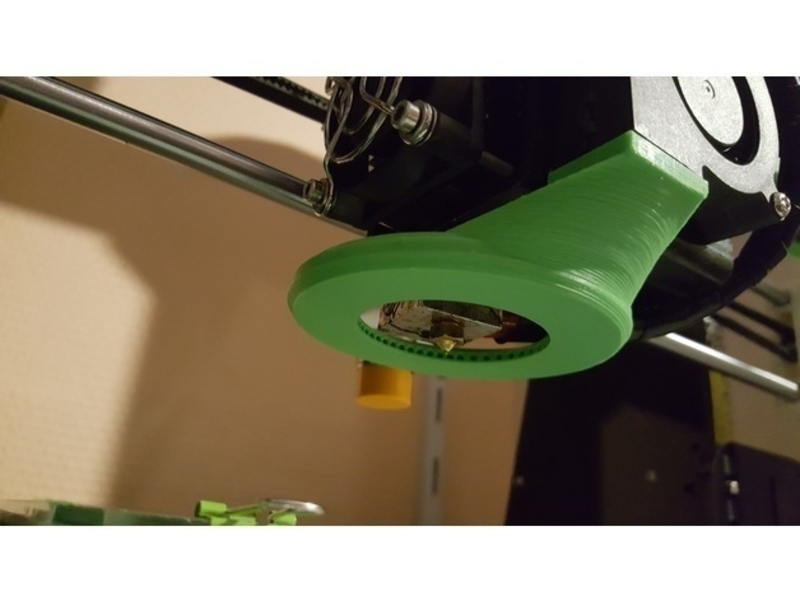 Anet A8 Fan with optimized air flow