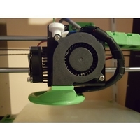 Anet A8 Fan with optimized air flow - Thumbnail 3