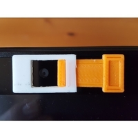 Small Antispy Webcam Cover 3D Printing 226357