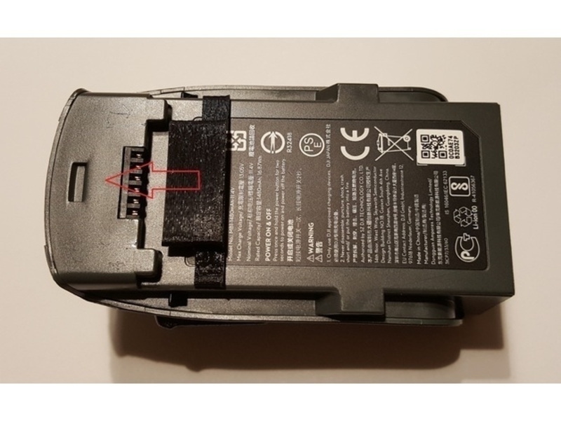 DJI Spark Batterie Protector