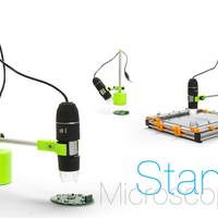 Small Microscope Stand 3D Printing 226367