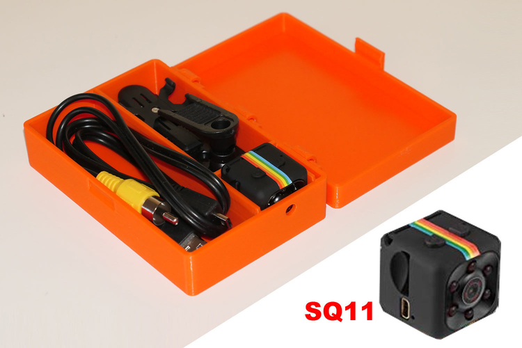 Case for the SQ11 Mini DV camera  3D Print 226370