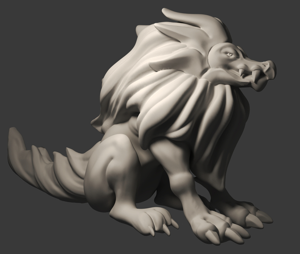 Alphyn monster 3D Print 226383