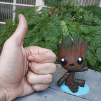 GROOTY THE ARTICULATED PLANTER - Thumbnail 4