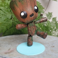 GROOTY THE ARTICULATED PLANTER - Thumbnail 6