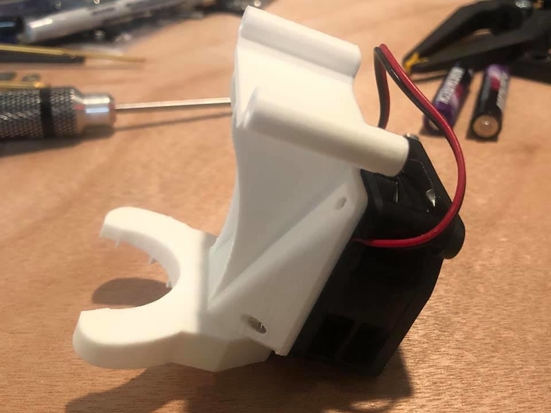 Folgertech FT-6 Part Cooler for Dual Extruder