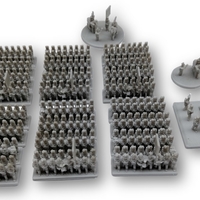 EpicHistoryBattle - Black powder age INFANTRY - 6mm figure - Thumbnail 2