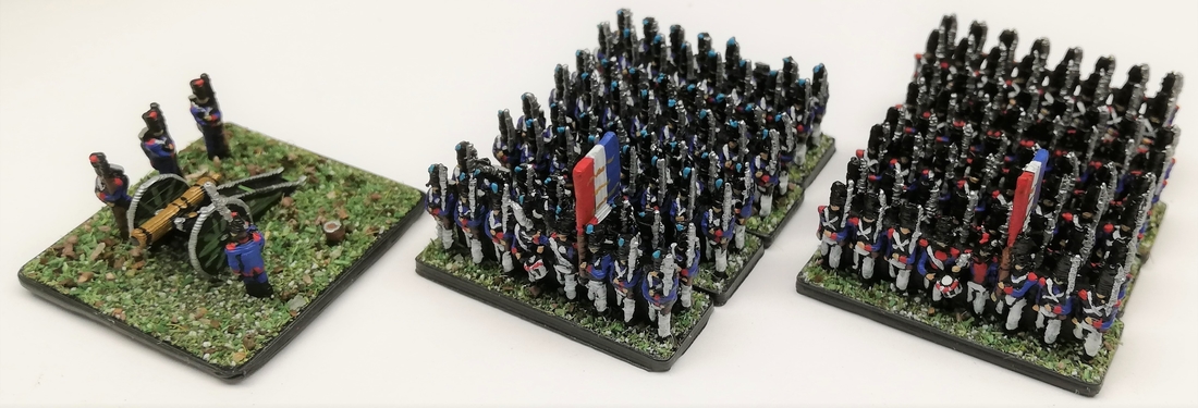 EpicHistoryBattle - Black powder age CAVALRY - 6mm figure 3D Print 226460