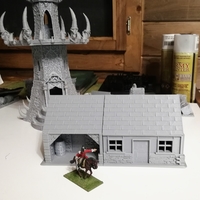 House 2 - Wargame medieval to napoleonic  - Thumbnail 2