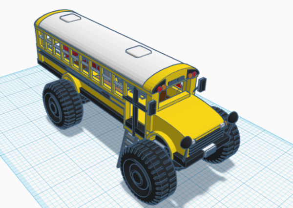 Monstor bus home