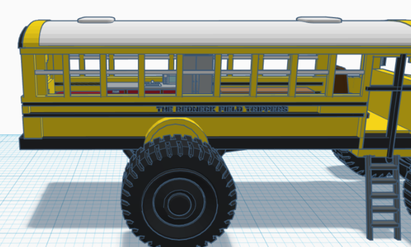 Monstor bus home 3D Print 226469
