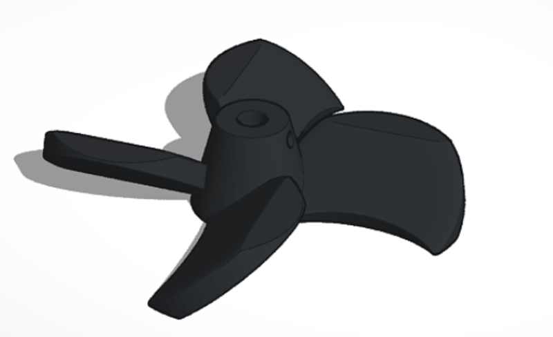 Boat propeller