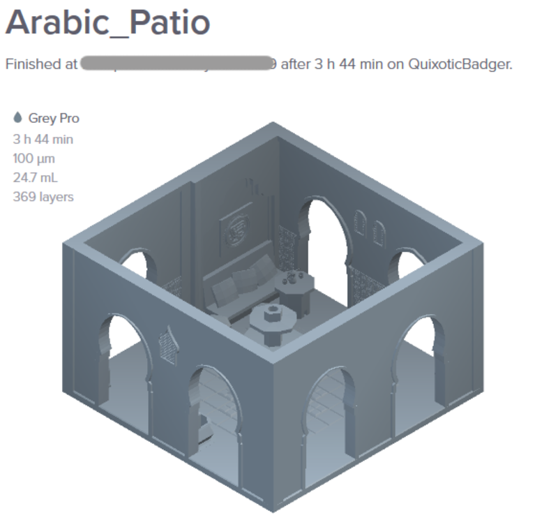 Arabic Patio