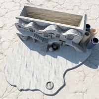 Star Wars - Tatooine Anakin's House Pencil holder & Organizer - Thumbnail 2