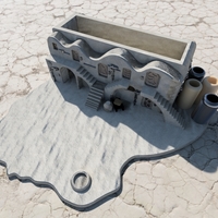 Star Wars - Tatooine Anakin's House Pencil holder & Organizer - Thumbnail 3