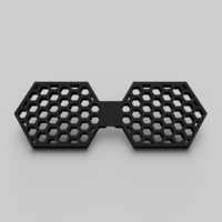 Hexagon Bow Tie - Thumbnail 1
