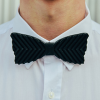 Small Lines Bow Tie 3D Printing 226500