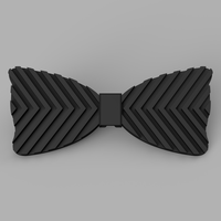 Lines Bow Tie - Thumbnail 2