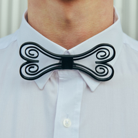 Small Spiral Heart Bow Tie 3D Printing 226503