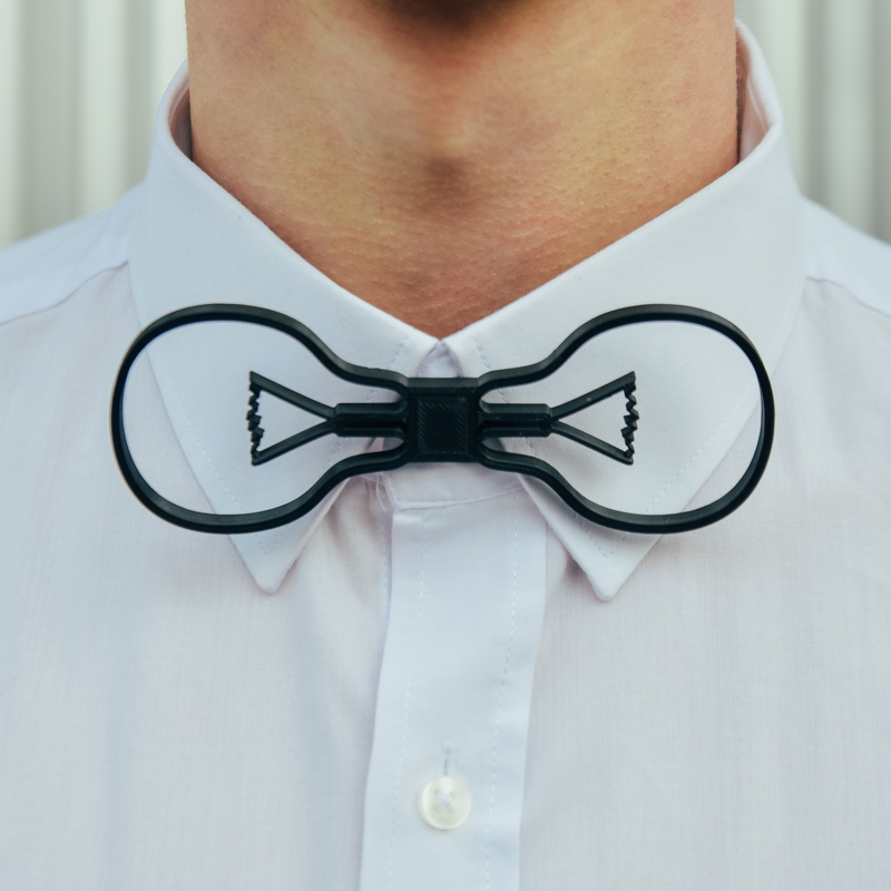 Light Bulb Bow Tie