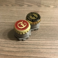 Small  Beer Bottle Caps Collector 3D Printing 226544