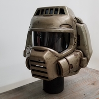 Small Classic Doom Guy Helmet 3D Printing 226552