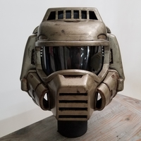 Classic Doom Guy Helmet - Thumbnail 4
