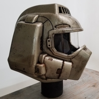 Classic Doom Guy Helmet - Thumbnail 5