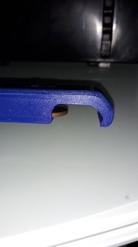 Décapsuleur porte-clé 3D Print 226562