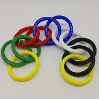 Split Rings for Magician's Chain - Thumbnail 3