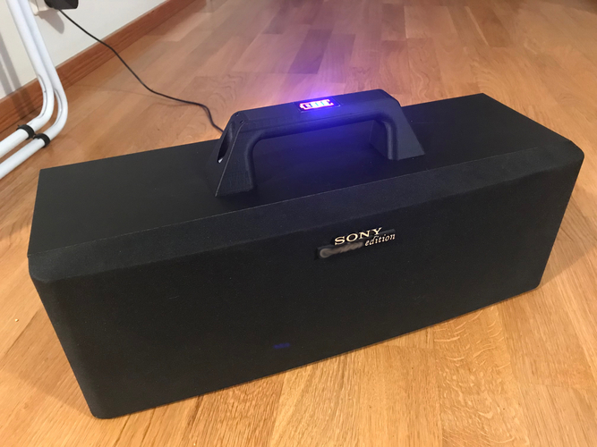 Set for DIY portable bluetooth speaker 3D Print 226575