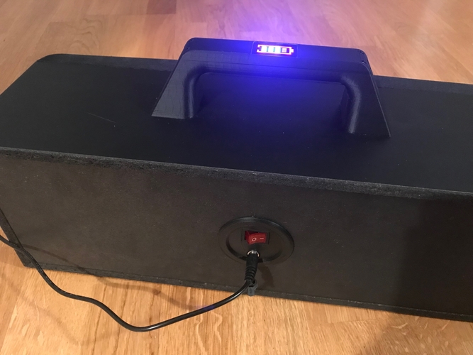 Set for DIY portable bluetooth speaker 3D Print 226576