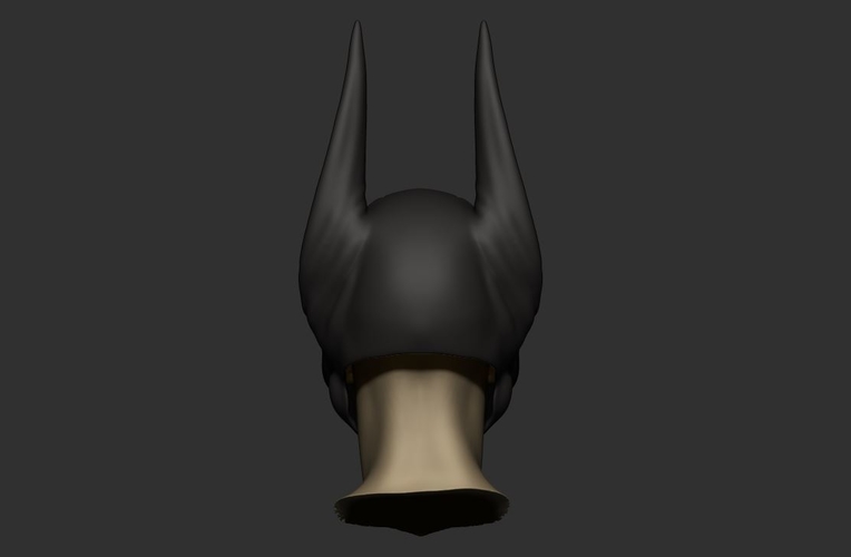 Anubis Helmet For Cosplay 3D Print 226600