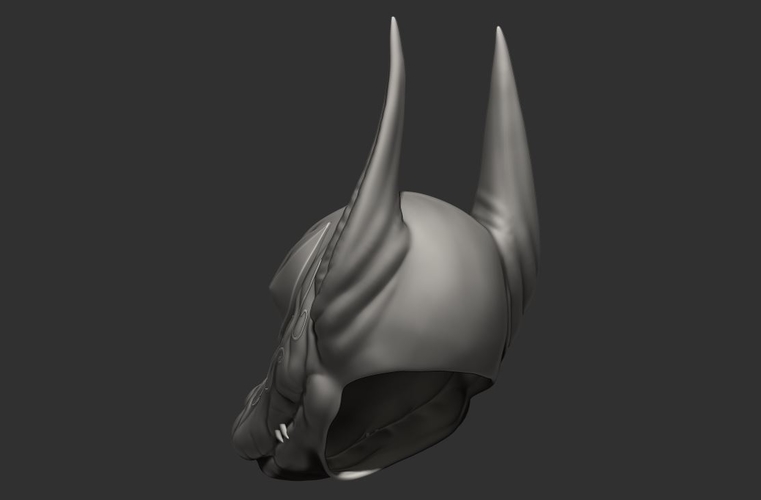 Anubis Helmet For Cosplay 3D Print 226610