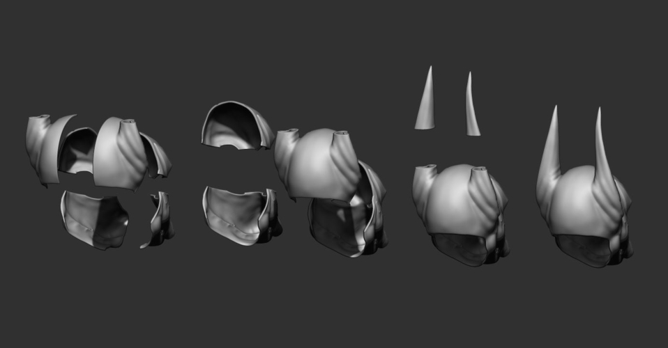 Anubis Helmet For Cosplay 3D Print 226615