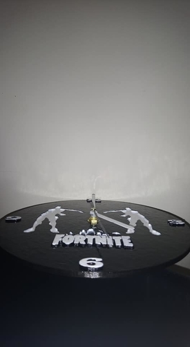 Fornite Clock 3D Print 226623