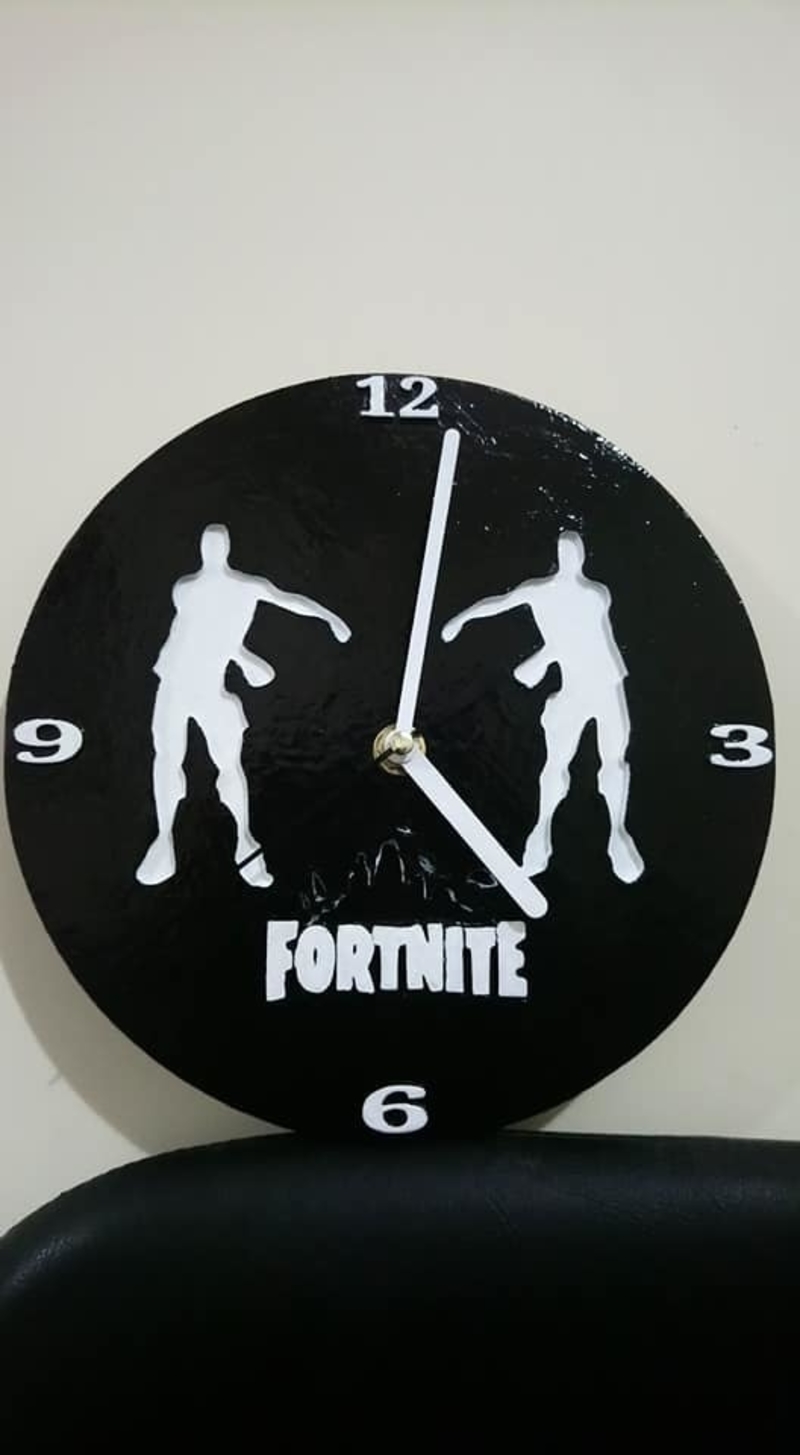 Fornite Clock
