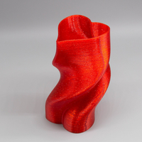 Small Twisted Heart Vase 3D Printing 226637