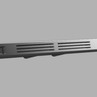 1Tenth Scale Redcat Gen 8 OEM International Style Bumper - Thumbnail 1